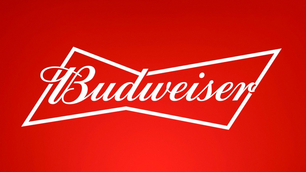 Budweiser brand logo decal supplier